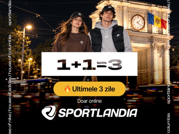 🔥 1+1=3 — încă 3 zile!