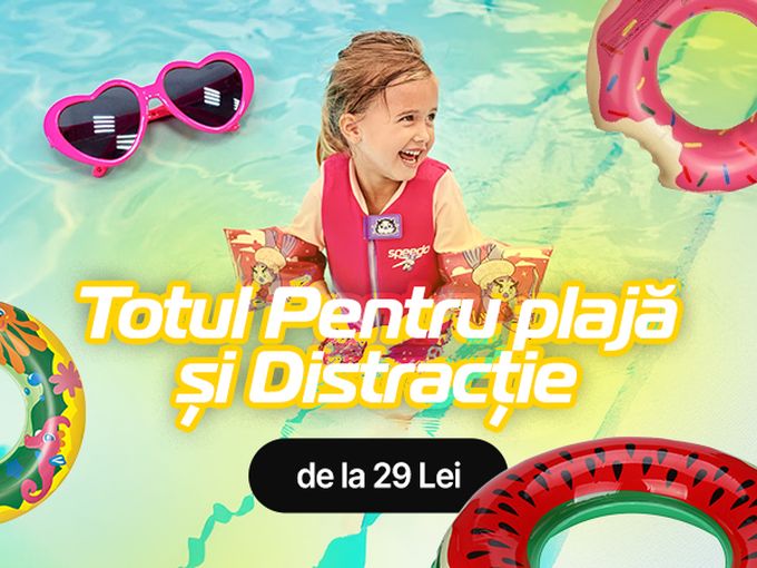 Totul pentru vară, de la 29 lei! 🏖️
