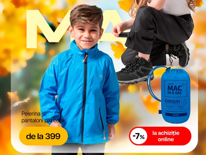 🌧️Haine impermeabile copii– de la 399 L