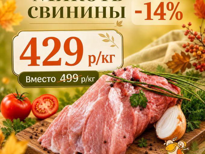 🍂 В ОСЕНЬ — С ВКУСНЫМ ЗАПАСОМ!
