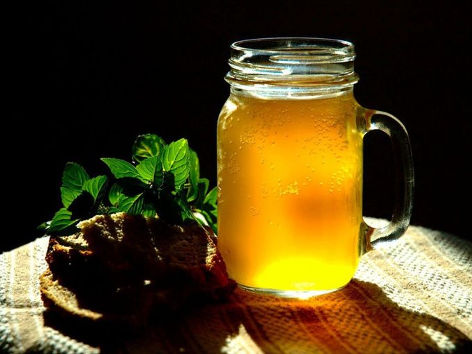 KVAS HOMEMADE REFRESHING