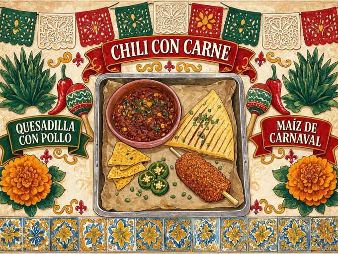 Comida Corrida!