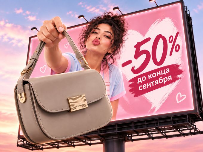 За этой сумкой стоит прийти лично 👜