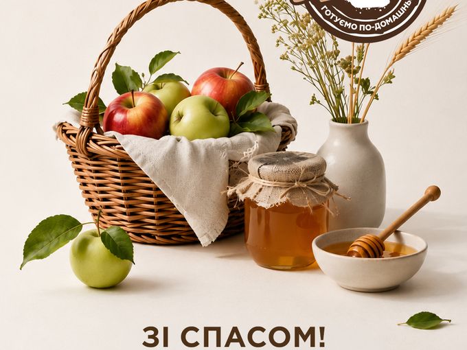 🍯 Щиро вітаємо з Медовим Спасом! 🌼
