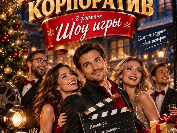 Новогодний корпоратив!!!