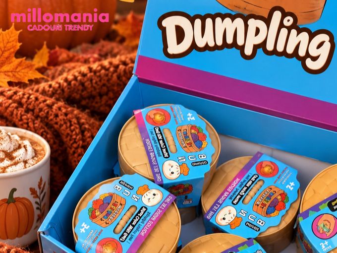 🥹💗DUMPLING A REVENIT LA millomania🎉🥰