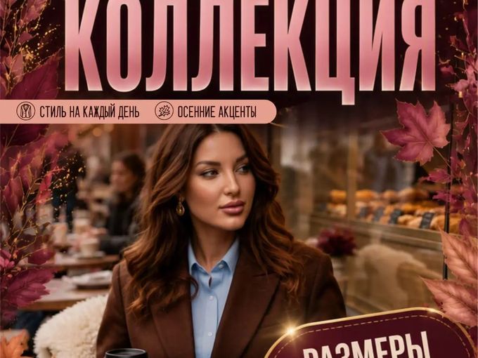 НОВИНКИ ОСЕНЬ ТЦ ЭНЕРГОПЛАЗА