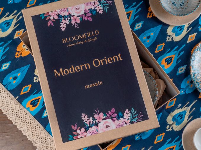 Коллекция "Modern Orient" от Bloomfield