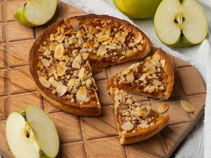 NEW! Сладкие песочные пироги 🥧🤩