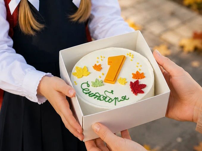 🍰 Торты и бенто торты к 1 сентября! 📚✨
