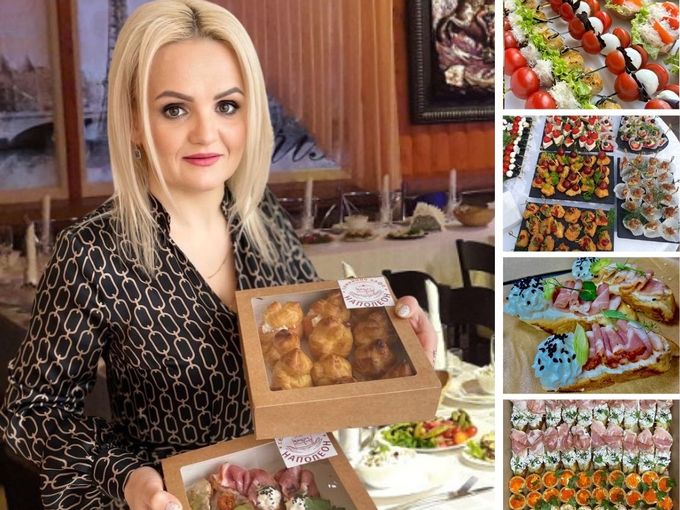 Пора заказывать фуршет к праздникам! 🎉