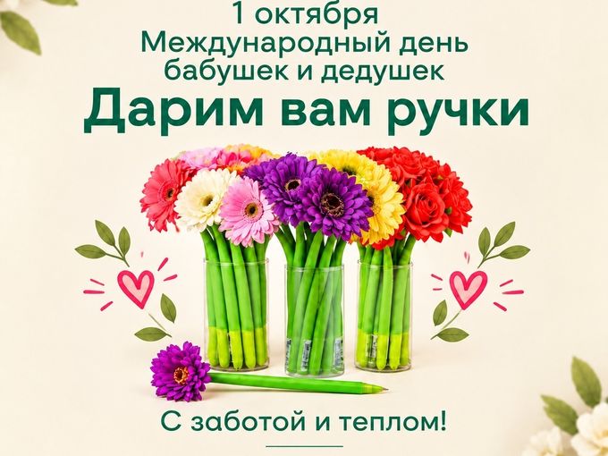 Международный день бабушек и дедушек!❤️