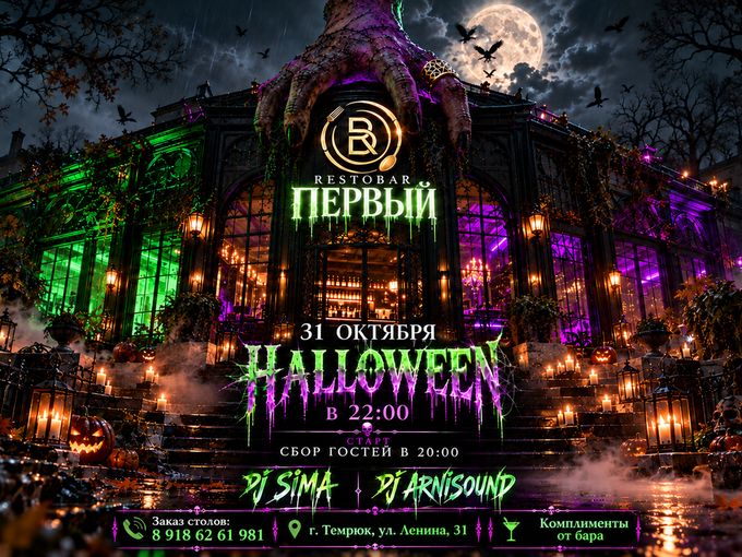 Хэллоуин, который мы заслужили 🎃💀