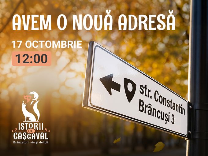🧀 Avem o nouă adresă!