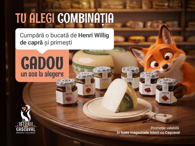 🧀 TU ALEGI COMBINAȚIA!