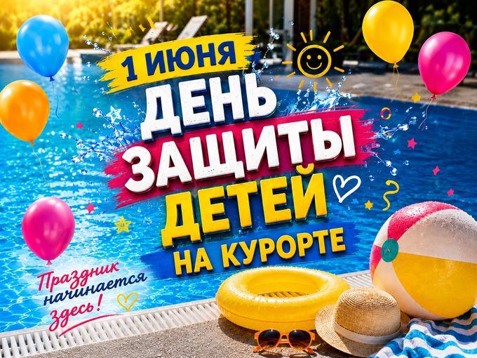 Детский праздник в Термах+