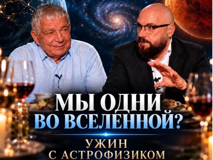 Дегустация личности: ужин с астрофизиком
