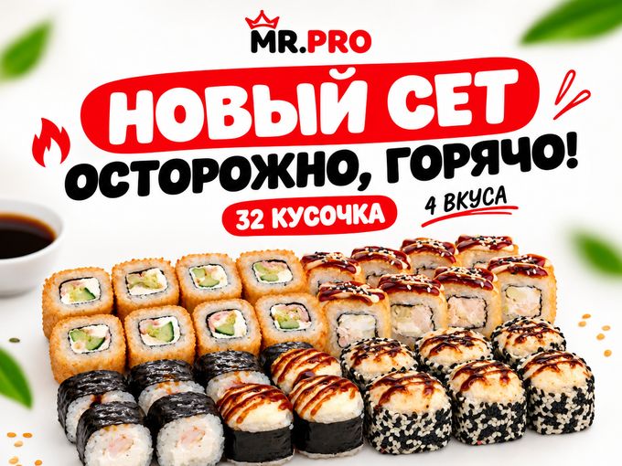 NEW горячий сет 🍱