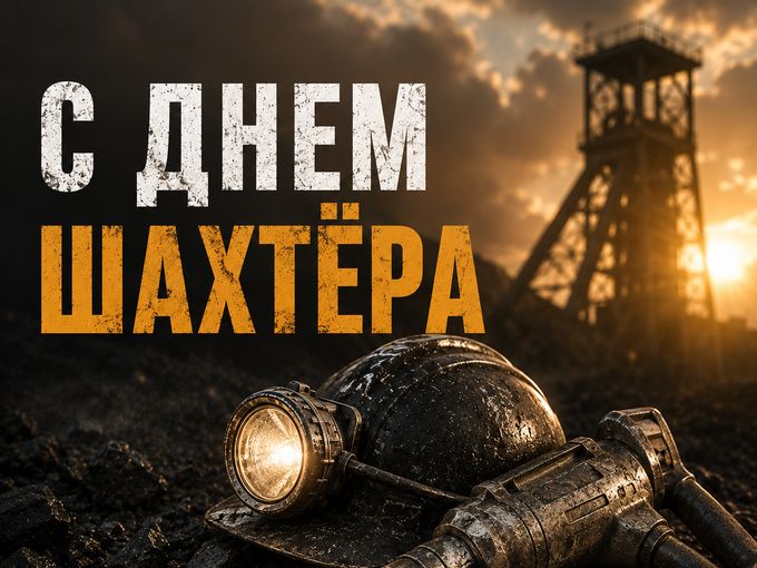 ⛏️ С ДНЁМ ШАХТЁРА!