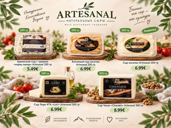 🧀СЫЫЫЫЫР!🤌Artesanal
