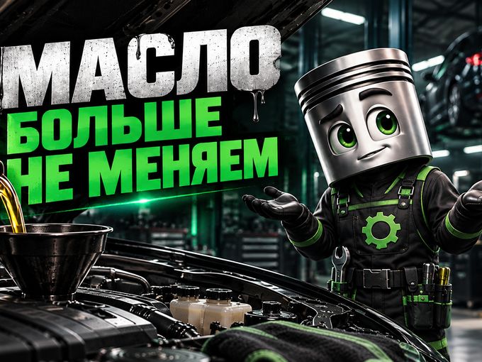 МАСЛО БОЛЬШЕ НЕ МЕНЯЕМ