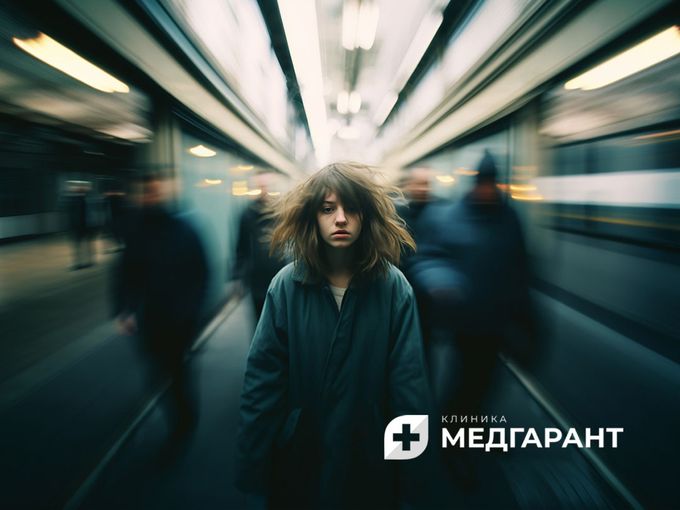 Панические атаки ⚡ 😱