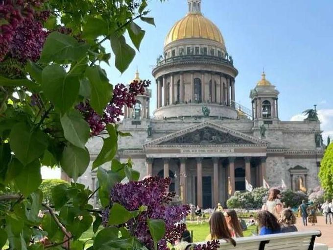 Весна в Санкт-Петербурге