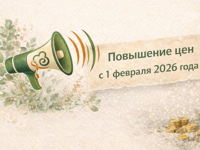 💬 Уведомление о повышении цен
