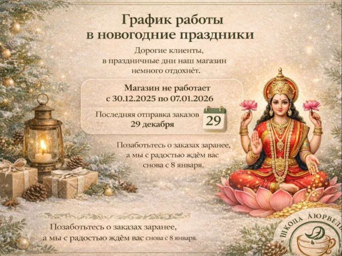 График работы в новогодние праздники