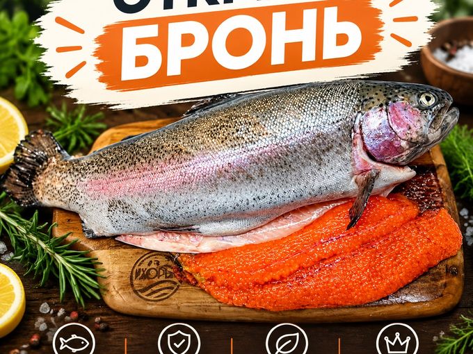 ОТКРЫТА БРОНЬ