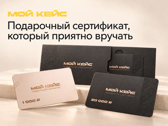 🎁Подарочные сертификаты в новом дизайн