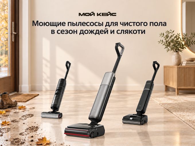 🍂Моющие пылесосы от 24.999р