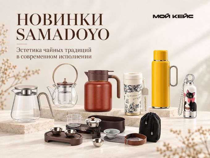 🍵 Новинки Samadoyo в МОЙ КЕЙС 😍
