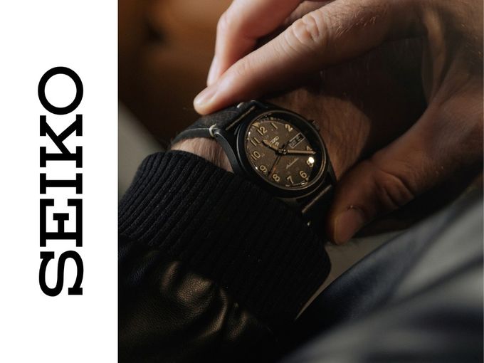 Seiko: японский характер🔥