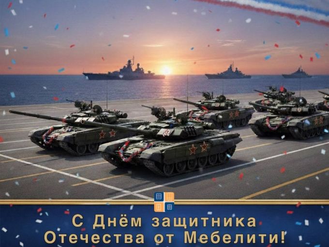 с 23 февраля