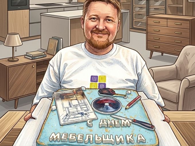 С Днём мебельщика!