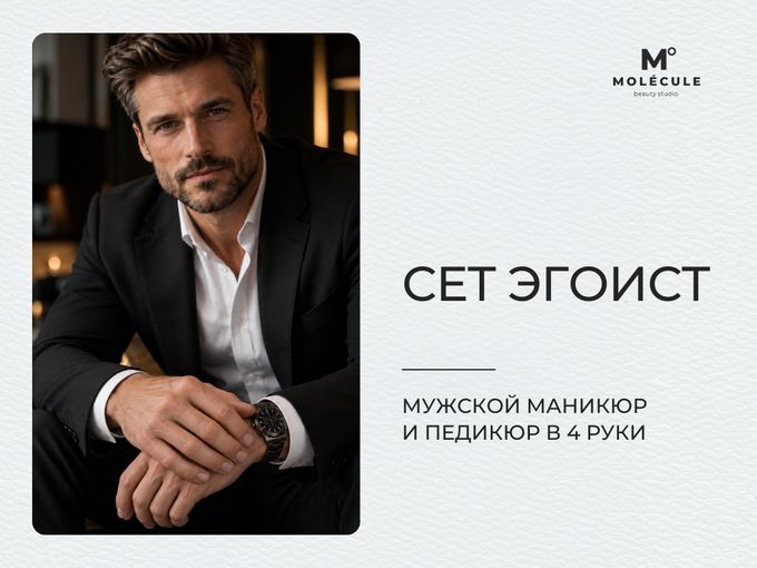 60 минут в 4 руки только для мужчин