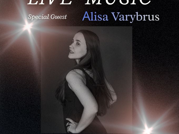 Вечір живої музики з Алісою 26.06 🎤