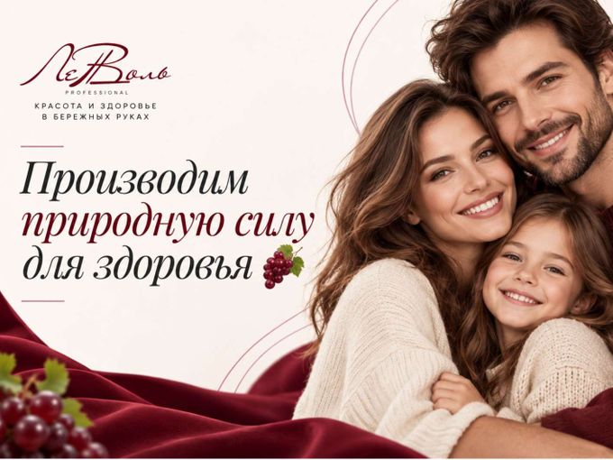 Природная сила для здоровья 🍇