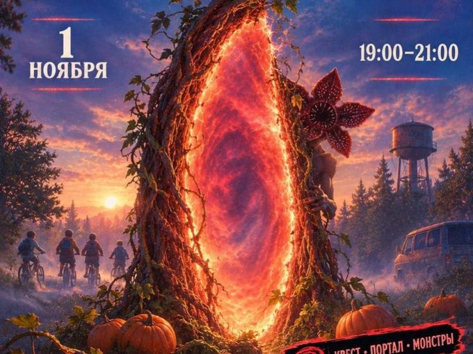 ОЧЕНЬ СТРАННЫЙ ХЭЛЛОУИН 1.11