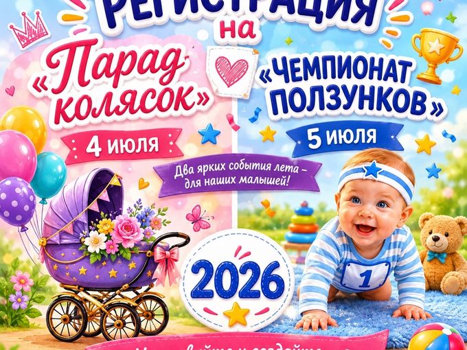 ПАРАД КОЛЯСОК