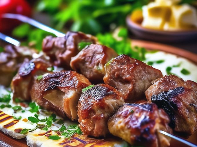 😋🥰ШАШЛЫК БРУСНИЧНЫЙ🥰😋