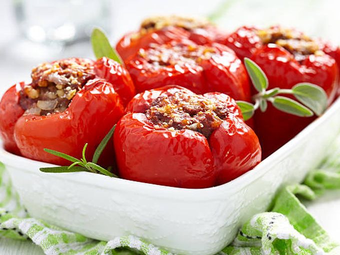 ФАРШИРОВАННЫЙ ПЕРЕЦ - ВКУСНЯТИНА😋