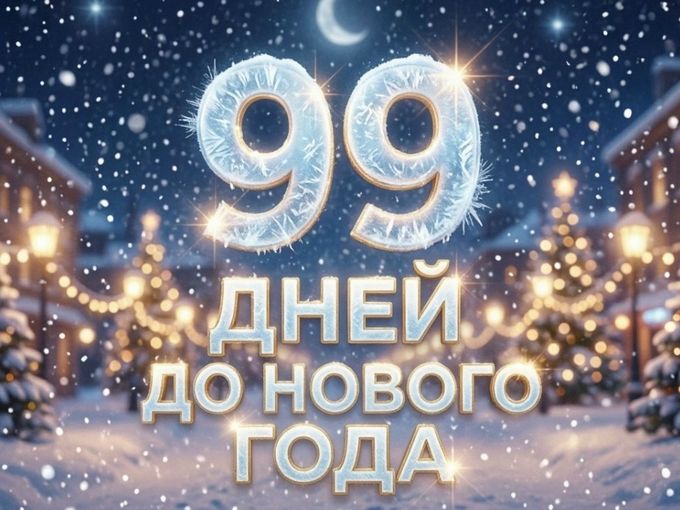 99 дней до Нового года. Куда поедем?