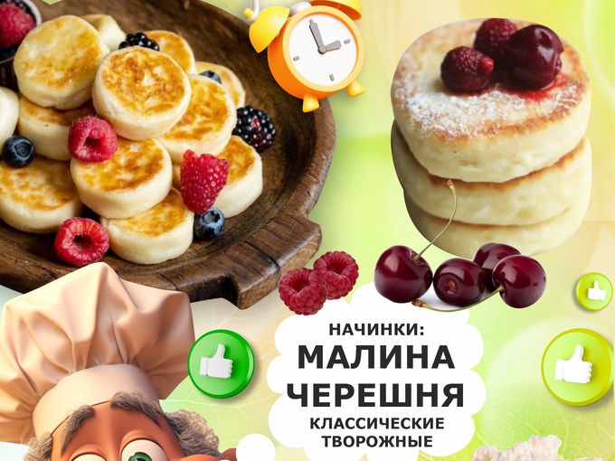 Идеальное начало твоего утра!