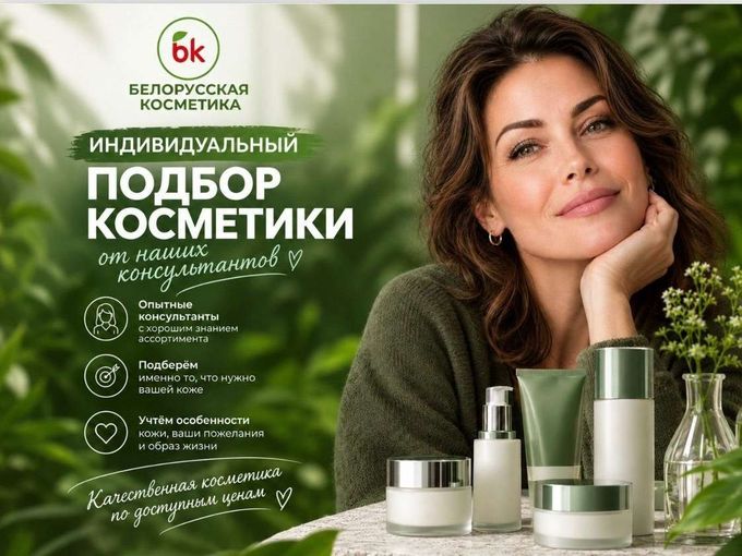 БЕСПЛАТНЫЙ ПОДБОР УХОДА ЗА КОЖЕЙ💚