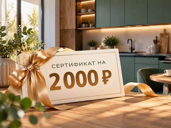 🎁 Подарок для вашего дома уже ждёт вас!