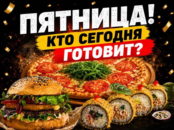 🤷 КТО СЕГОДНЯ ГОТОВИТ❓❓❓