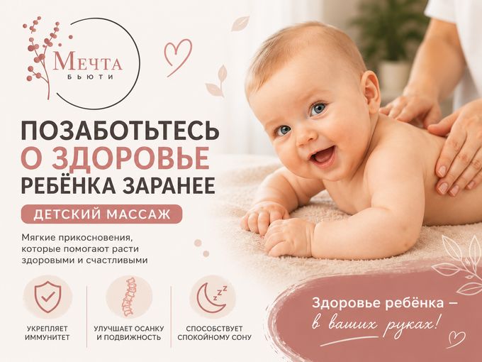 👶 Здоровье ребёнка — в заботливых руках
