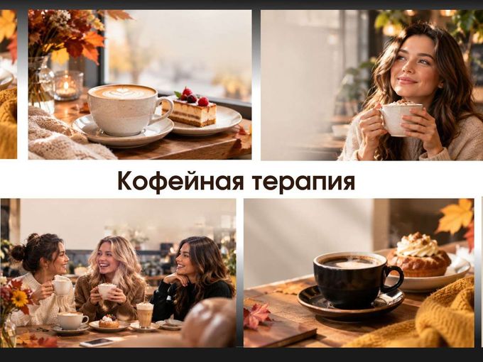 Так, что у вас есть от осенней хандры?